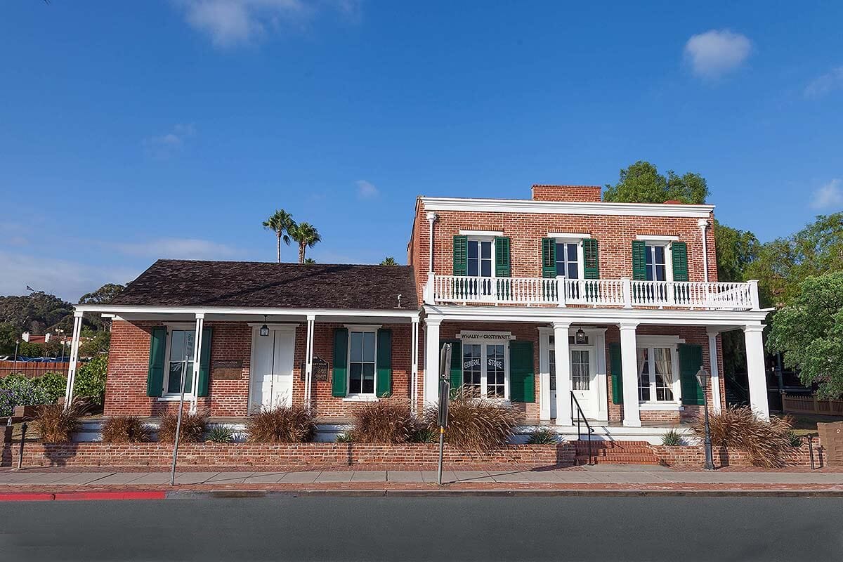 The Whaley House | San Diego, CA